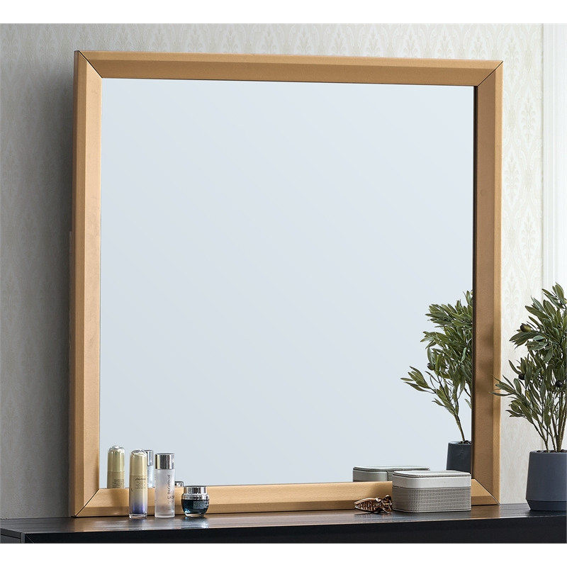 Glory Furniture Kramer G006900-M MIRROR  Black Gold
