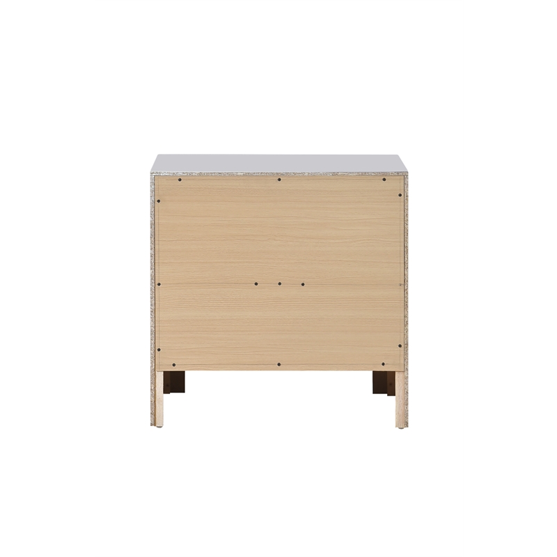 Glory Furniture Moreland G002900-N Nightstand  Sparkling White