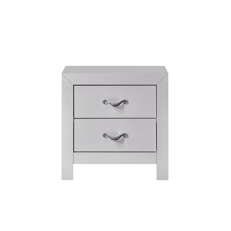 Glory Furniture Moreland G002900-N Nightstand  Sparkling White