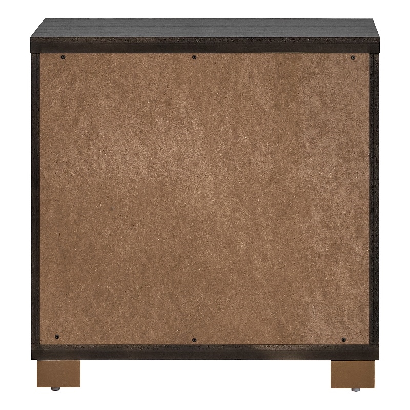 Glory Furniture Steeler G004500-N NIGHTSTAND  Black Gold