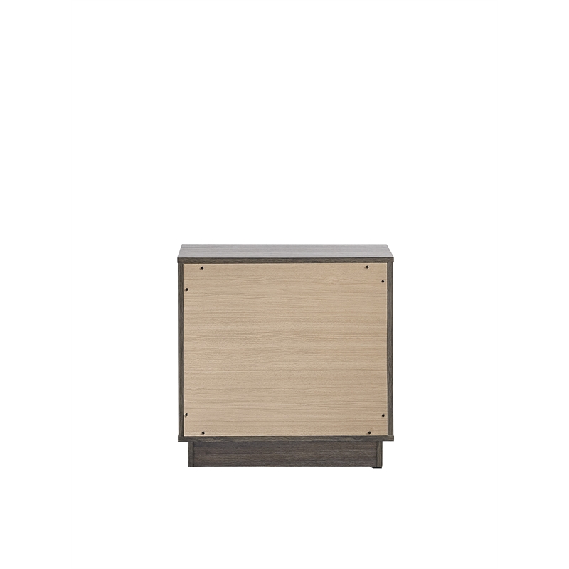 Glory Furniture Aberdeen G02500-N Nightstand  Gray Oak