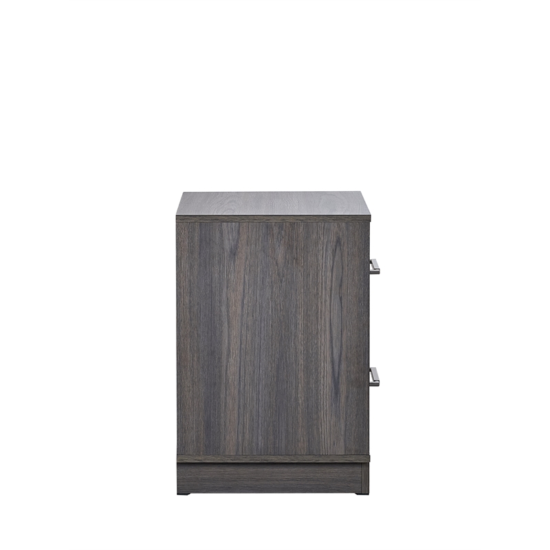Glory Furniture Aberdeen G02500-N Nightstand  Gray Oak