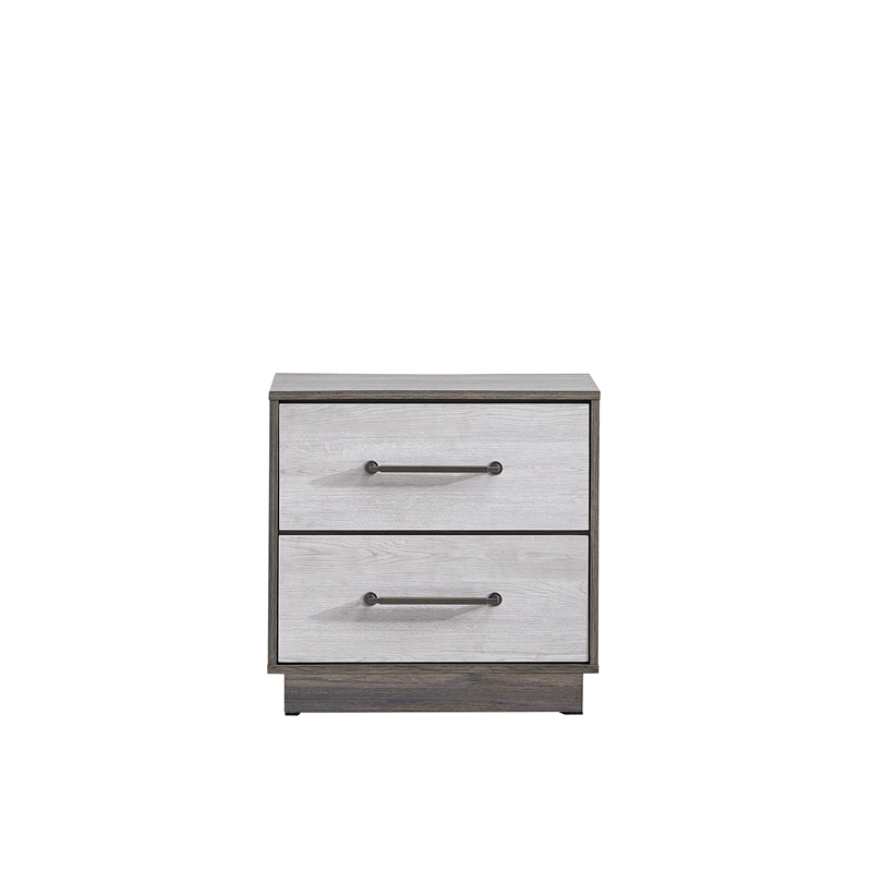 Glory Furniture Aberdeen G02500-N Nightstand  Gray Oak