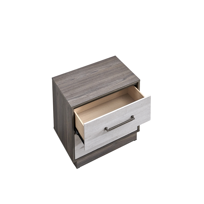 Glory Furniture Aberdeen G02500-N Nightstand  Gray Oak