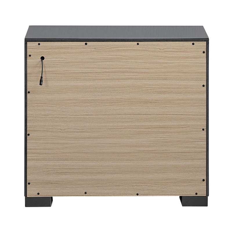 Glory Furniture Wave G08500-N NIGHTSTAND  Wenge