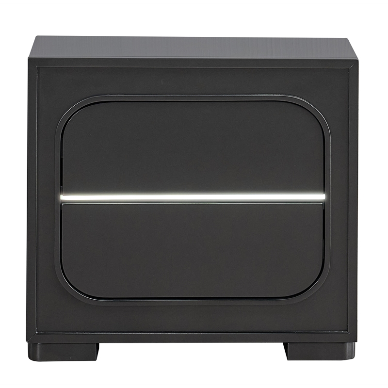 Glory Furniture Wave G08500-N NIGHTSTAND  Wenge
