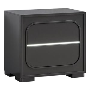 Glory Furniture Wave G08500-N NIGHTSTAND  Wenge