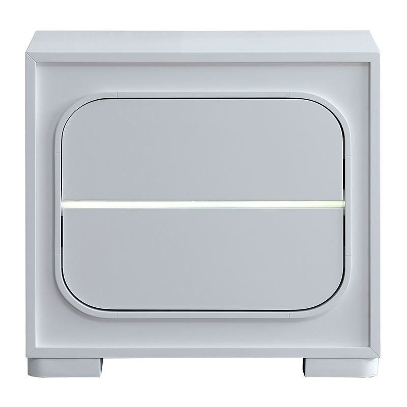 Glory Furniture Milan G08590-N NIGHTSTAND  White