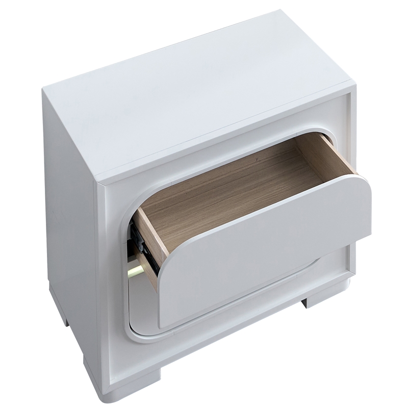 Glory Furniture Milan G08590-N NIGHTSTAND  White