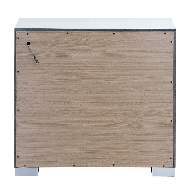 Glory Furniture Milan G08590-N NIGHTSTAND  White