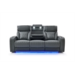 Glory Furniture Lumin Sofa in Gray