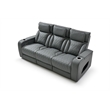 Glory Furniture Lumin Sofa in Gray