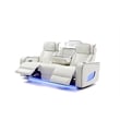 Glory Furniture Lumin Sofa in White