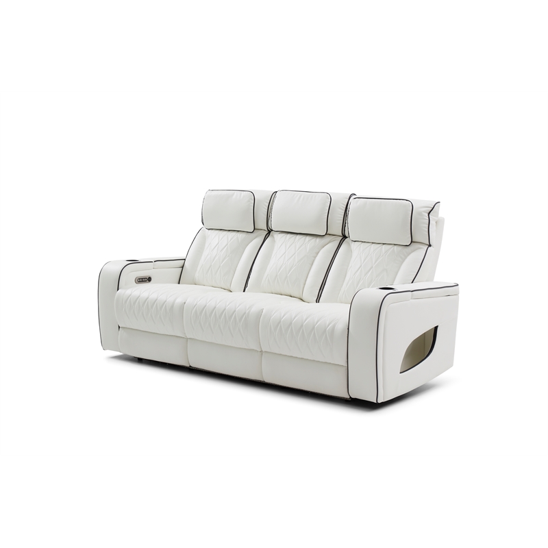 Glory Furniture Lumin Sofa in White
