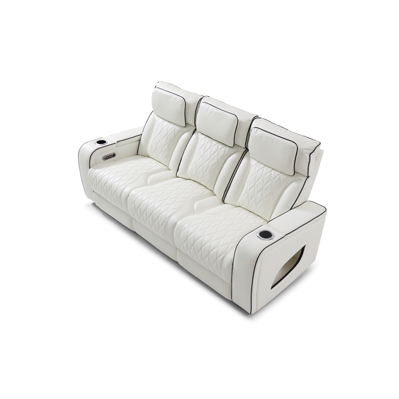Glory Furniture Lumin Sofa in White