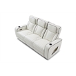 Glory Furniture Lumin Sofa in White