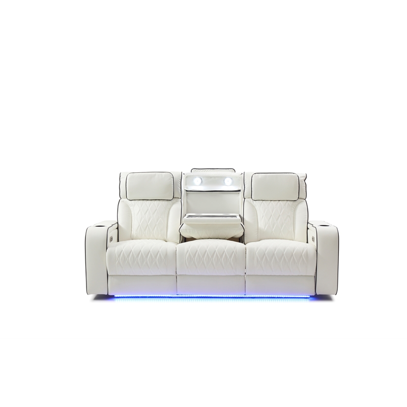 Glory Furniture Lumin Sofa in White