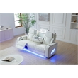 Glory Furniture Lumin Sofa in White