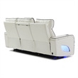 Glory Furniture Lumin Sofa in White