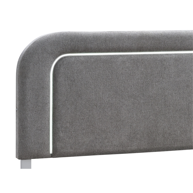 Glory Furniture Milan King Bed in White