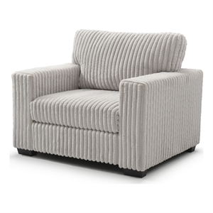 Glory Furniture Teddy G00187A-C Chair IVORY Teddy Fabric