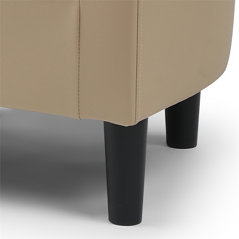 Glory Furniture Salem G00204-C Chair+Ottoman Beige