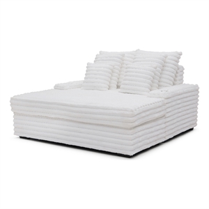 Glory Furniture Oasis G00610-C Chair in White