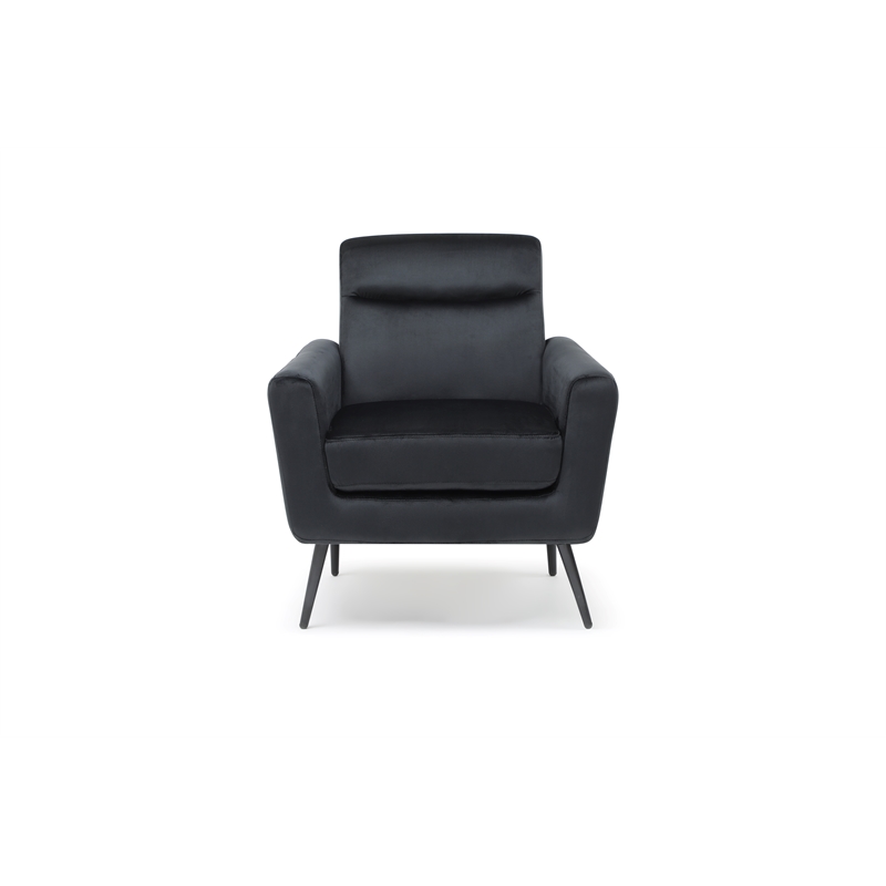 Glory Furniture Hazlet G00706-C Chair Black Velvet