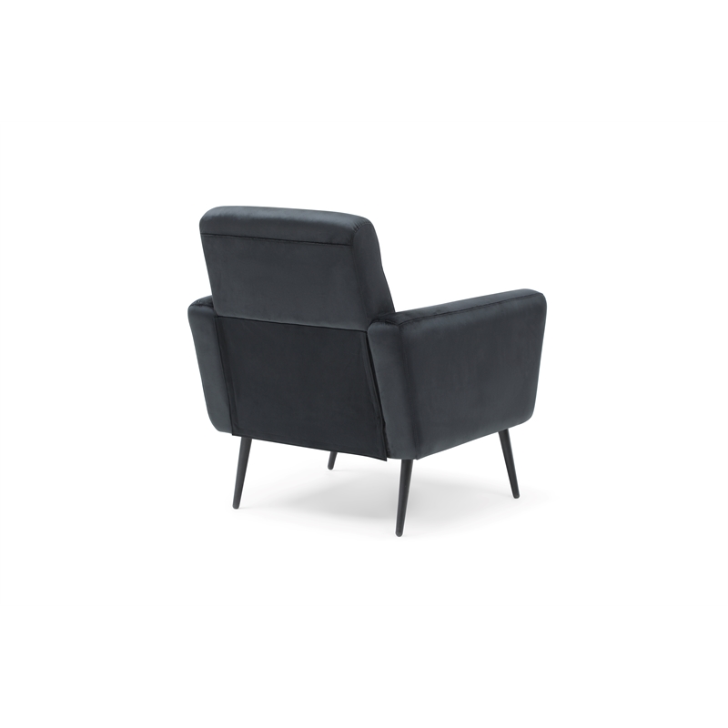 Glory Furniture Hazlet G00706-C Chair Black Velvet