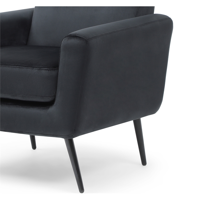 Glory Furniture Hazlet G00706-C Chair Black Velvet