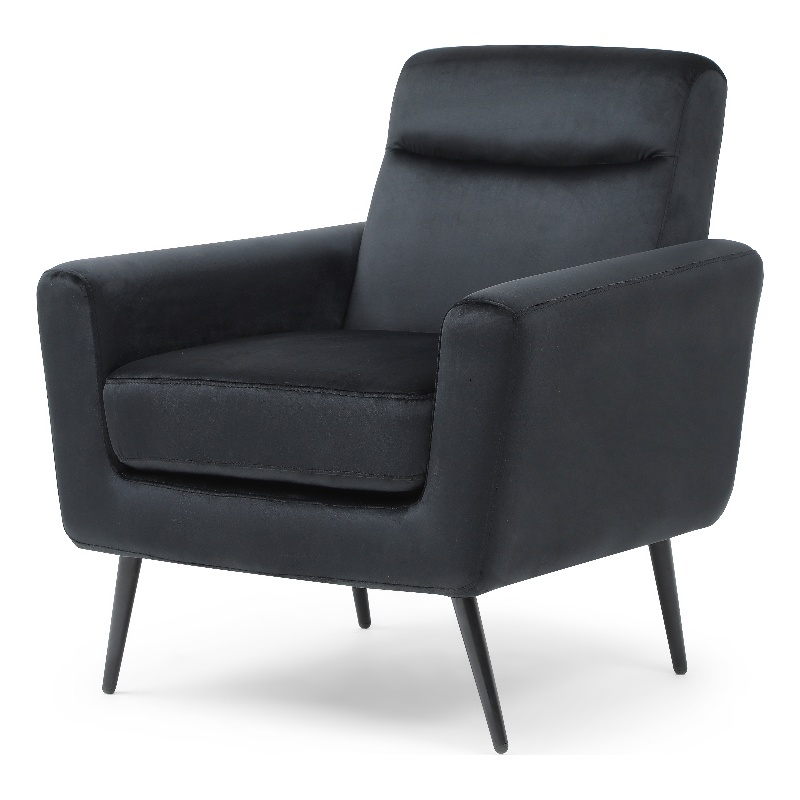 Glory Furniture Hazlet G00706-C Chair Black Velvet