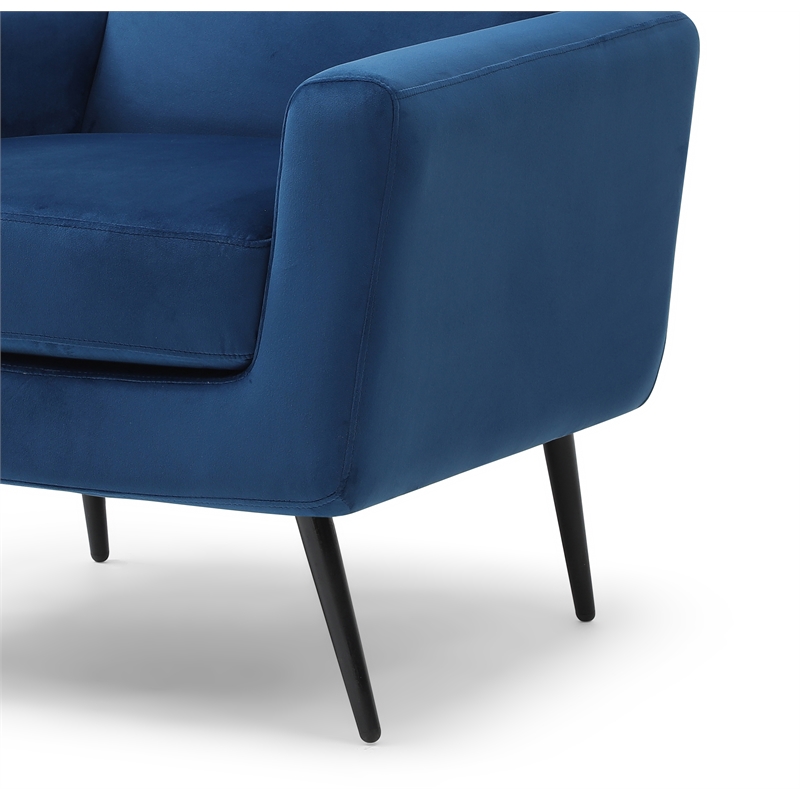 Glory Furniture Hazlet G00710-C Chair NAVY BLUE