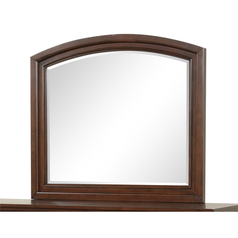 Glory Furniture Meade G8910-M Mirror Brown cherry finish
