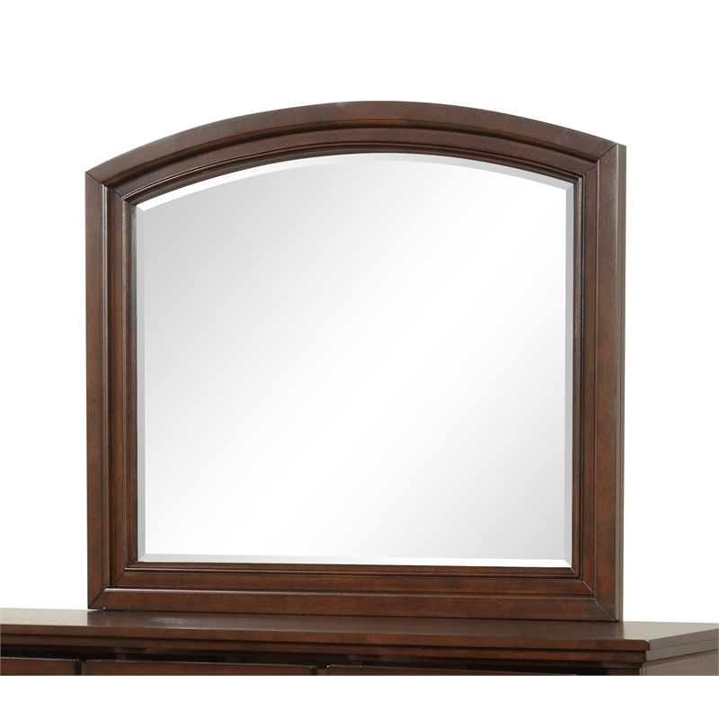 Glory Furniture Meade G8910-M Mirror Brown cherry finish