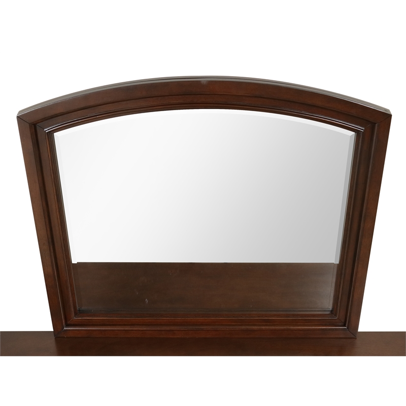 Glory Furniture Meade G8910-M Mirror Brown cherry finish