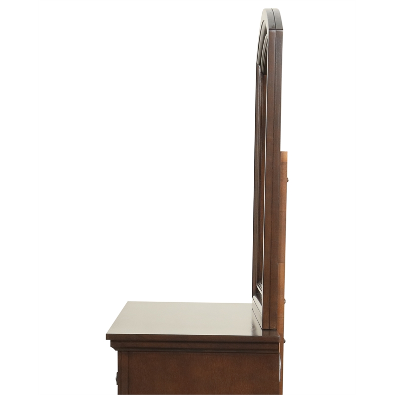 Glory Furniture Meade G8910-M Mirror Brown cherry finish