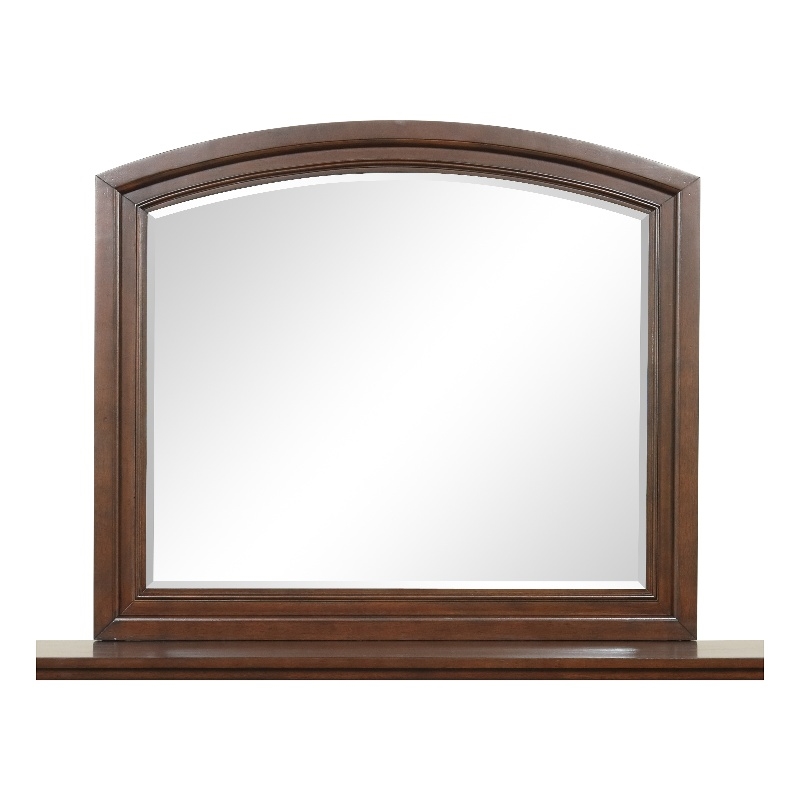 Glory Furniture Meade G8910-M Mirror Brown cherry finish