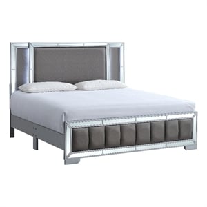 Glory Furniture Murry G004800A-QB Queen Bed Silver