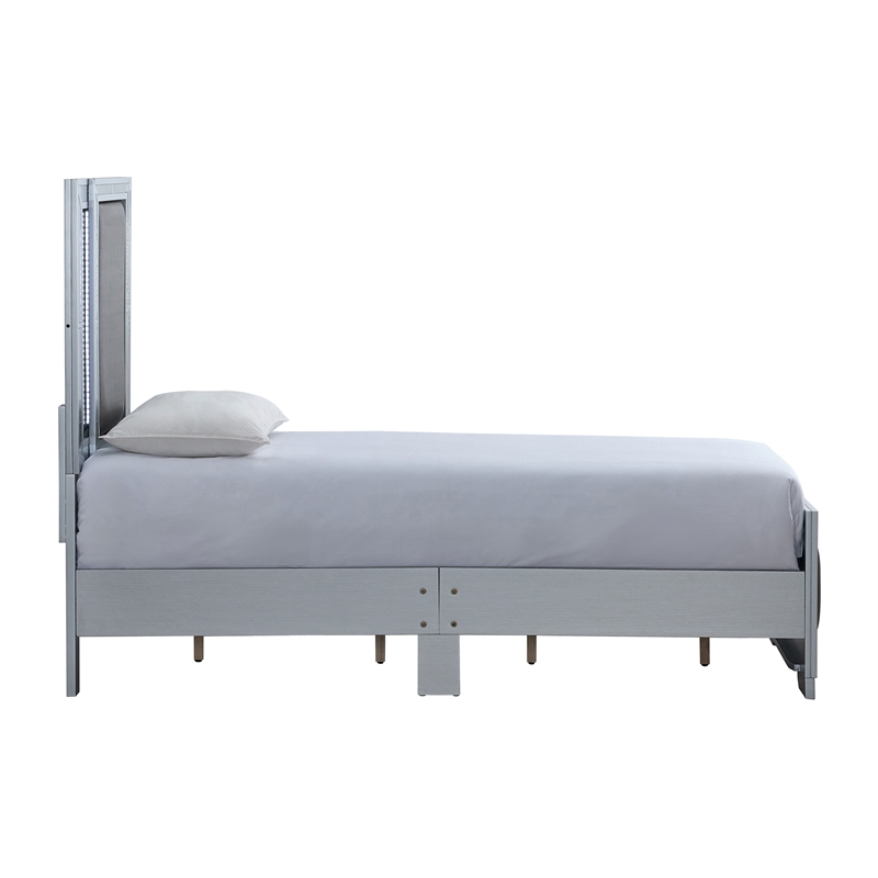 Glory Furniture Murry G004800A-TB Twin Bed Silver
