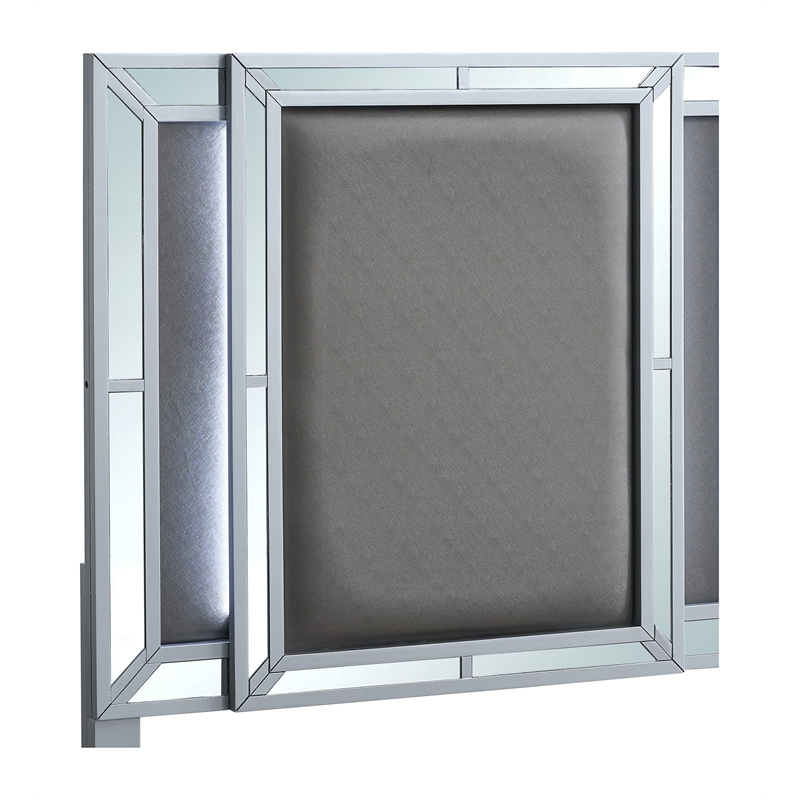 Glory Furniture Murry G004800A-TB Twin Bed Silver