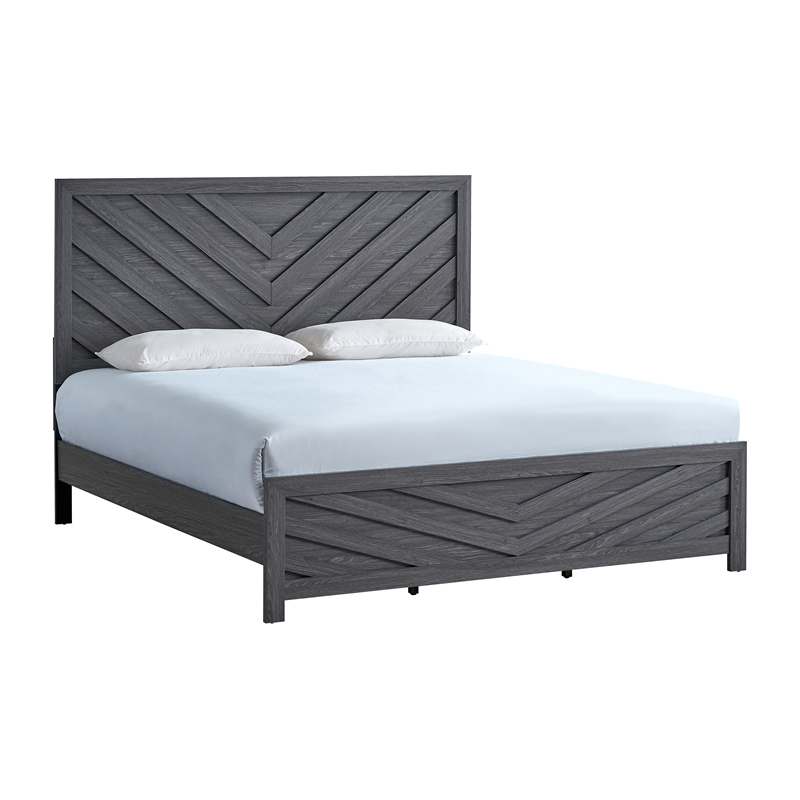 Glory Furniture Rustica G005203A-FB Full Bed Gray