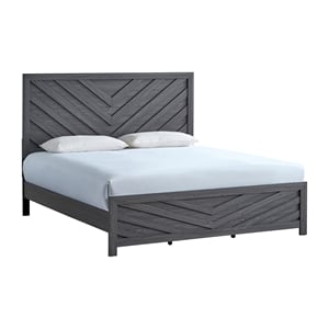 Glory Furniture Rustica G005203A-FB Full Bed Gray