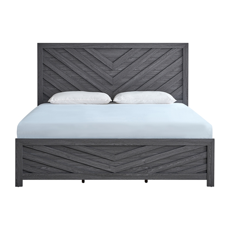 Glory Furniture Rustica G005203A-FB Full Bed Gray