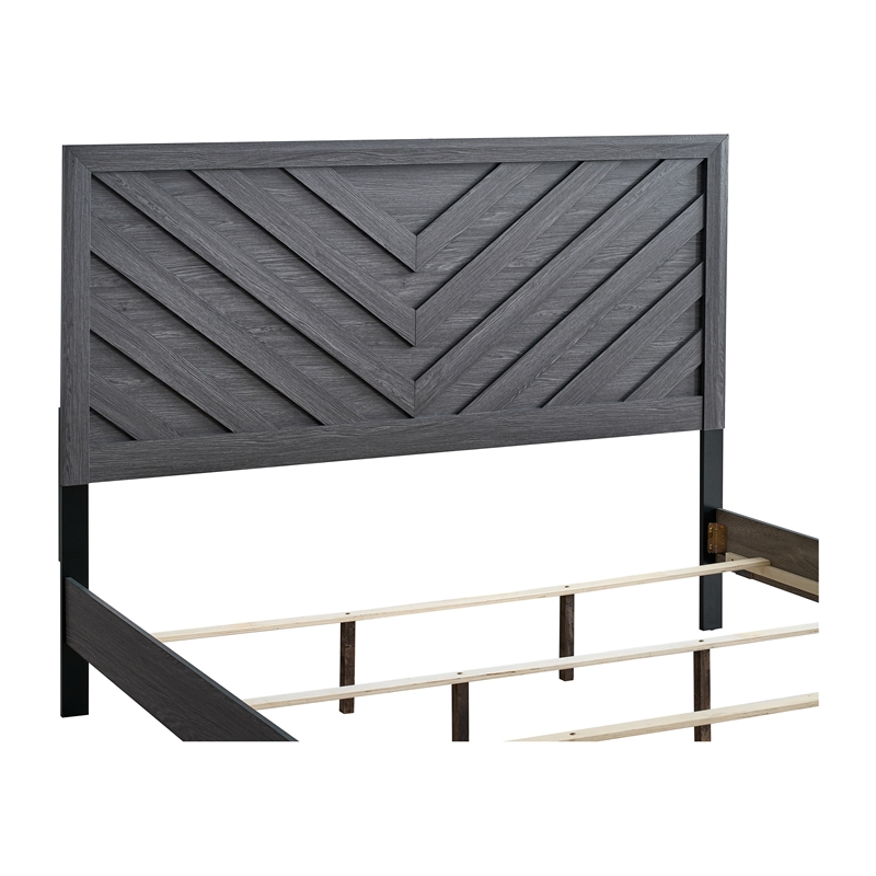 Glory Furniture Rustica G005203A-FB Full Bed Gray