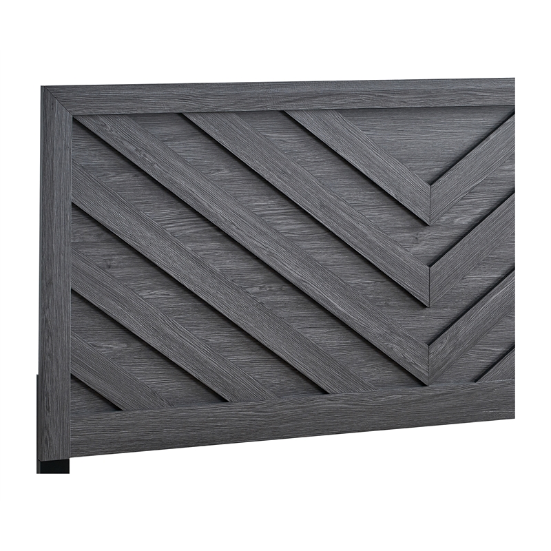 Glory Furniture Rustica G005203A-FB Full Bed Gray