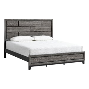 Glory Furniture Glasgow G04305A-FB Full Bed Gray
