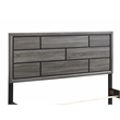 Glory Furniture Glasgow G04305A-TB Twin Bed Gray