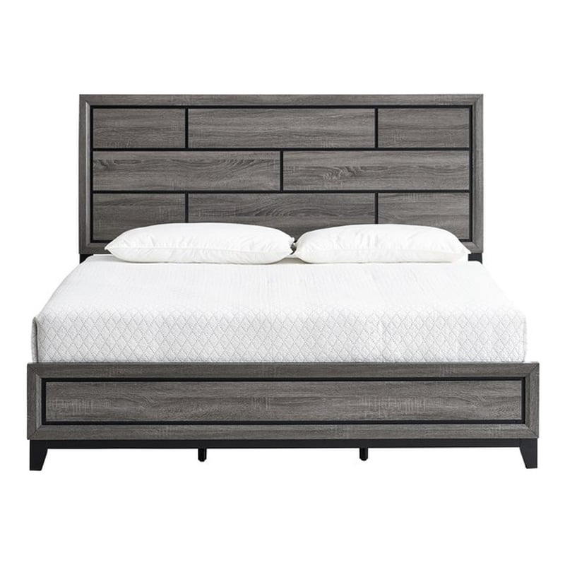 Glory Furniture Glasgow G04305A-TB Twin Bed Gray