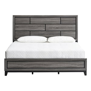 Glory Furniture Glasgow G04305A-TB Twin Bed Gray