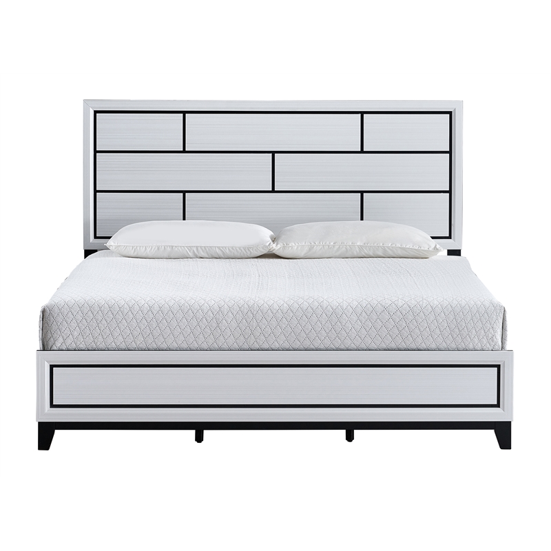 Glory Furniture Glasgow G04390A-FB Full Bed White